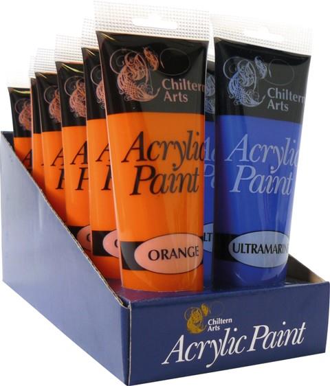 (image for) Acrylic Paint Tube 120ml ( Assorted Colours )